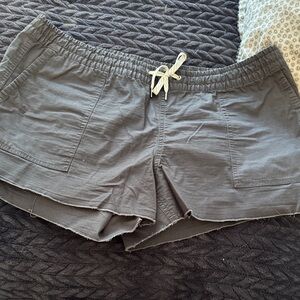 Vuori Gray Women's Casual Shorts